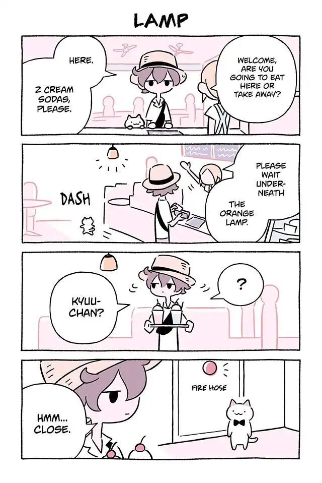 Wonder Cat Kyuu-chan Chapter 723 1